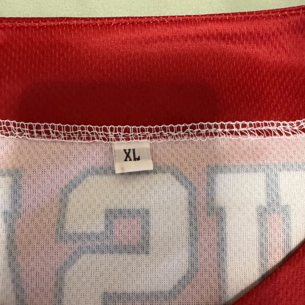 Yee Yee - Men’s 4th of July Baseball Jersey - Picture 2 of 3